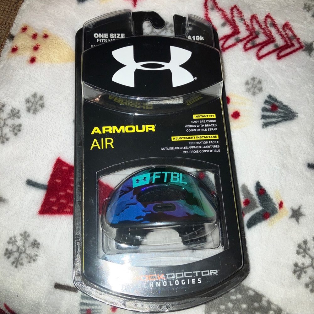 Under Armour Shock Doctor mouthguard